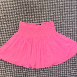 Hot Pink Skirt